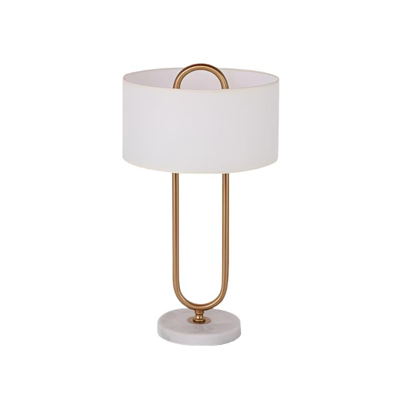 Lampe de Chevet Moderne Blanche - Éclairage Élégant et Fonctionnel