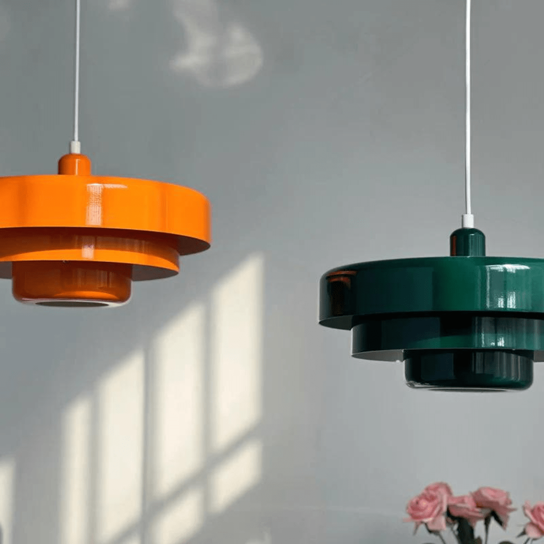 Lampe Suspendue Vintage LED – Une Élégance Rétro et Sophistiquée