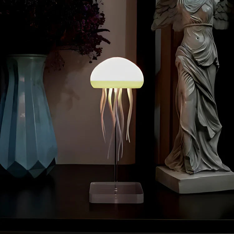 Lampe Méduse - Éclairage Ambiance Relaxante et Apaisante pour Votre Intérieur