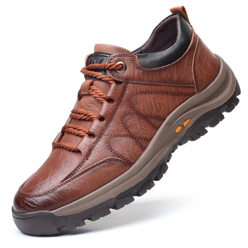 Chaussures Ergonomiques en Cuir pour Homme - Confort et Style pour Toutes les Occasions