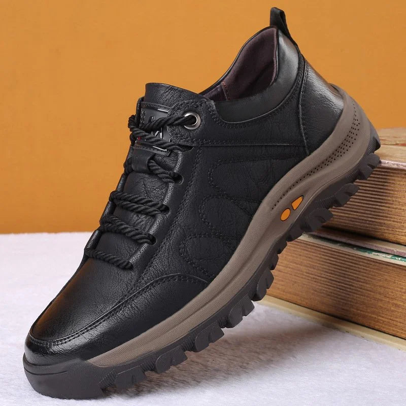 Chaussures Ergonomiques en Cuir pour Homme - Confort et Style pour Toutes les Occasions