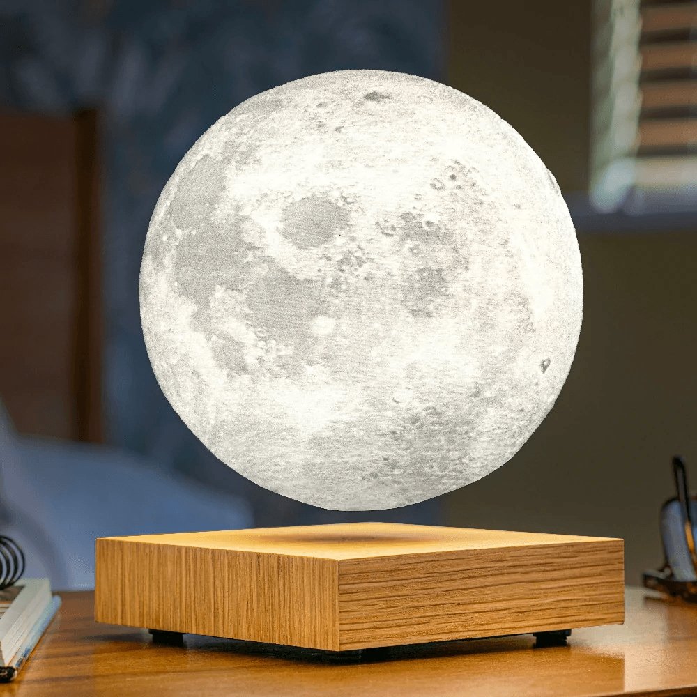 Lampe Lévitation Lunaire - Éclat Céleste pour Votre Intérieur