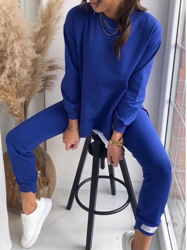 Ensemble Sweatshirt et Pantalon Donna – Élégance et Confort pour Tous les Jours