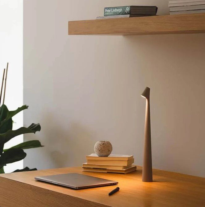 Lampe de table portable