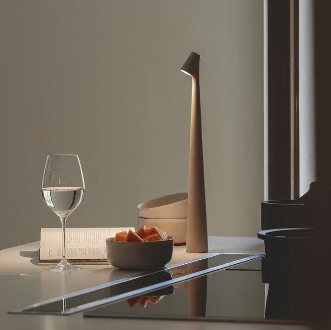 Lampe de table portable