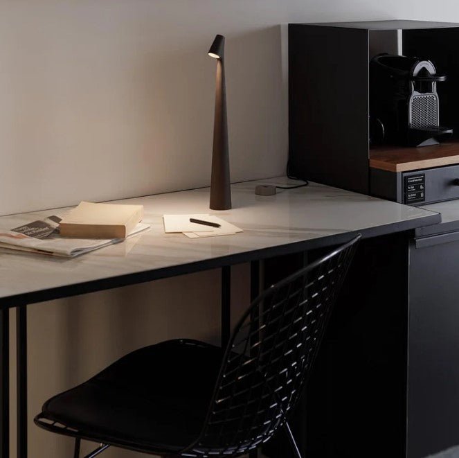 Lampe de table portable