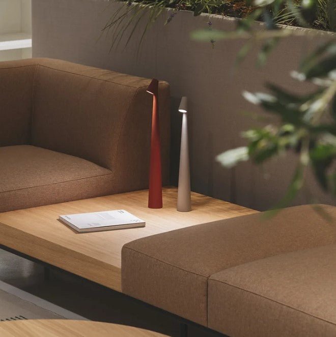 Lampe de table portable