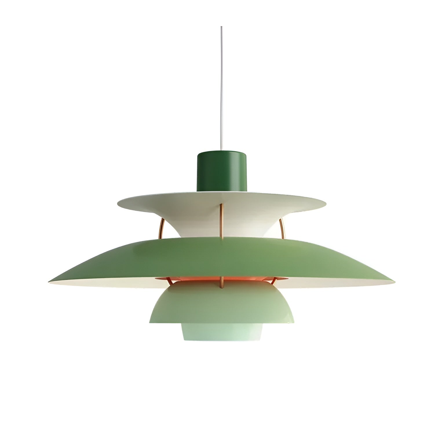 Lampe Suspendue LED VerdeGlow – Design Moderne en Vert Élégant avec Variateur de Lumière