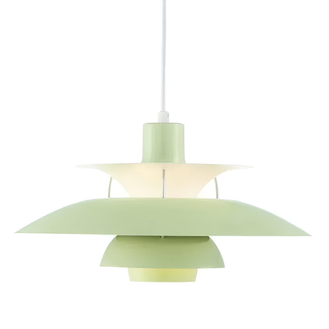 Lampe Suspendue LED VerdeGlow – Design Moderne en Vert Élégant avec Variateur de Lumière