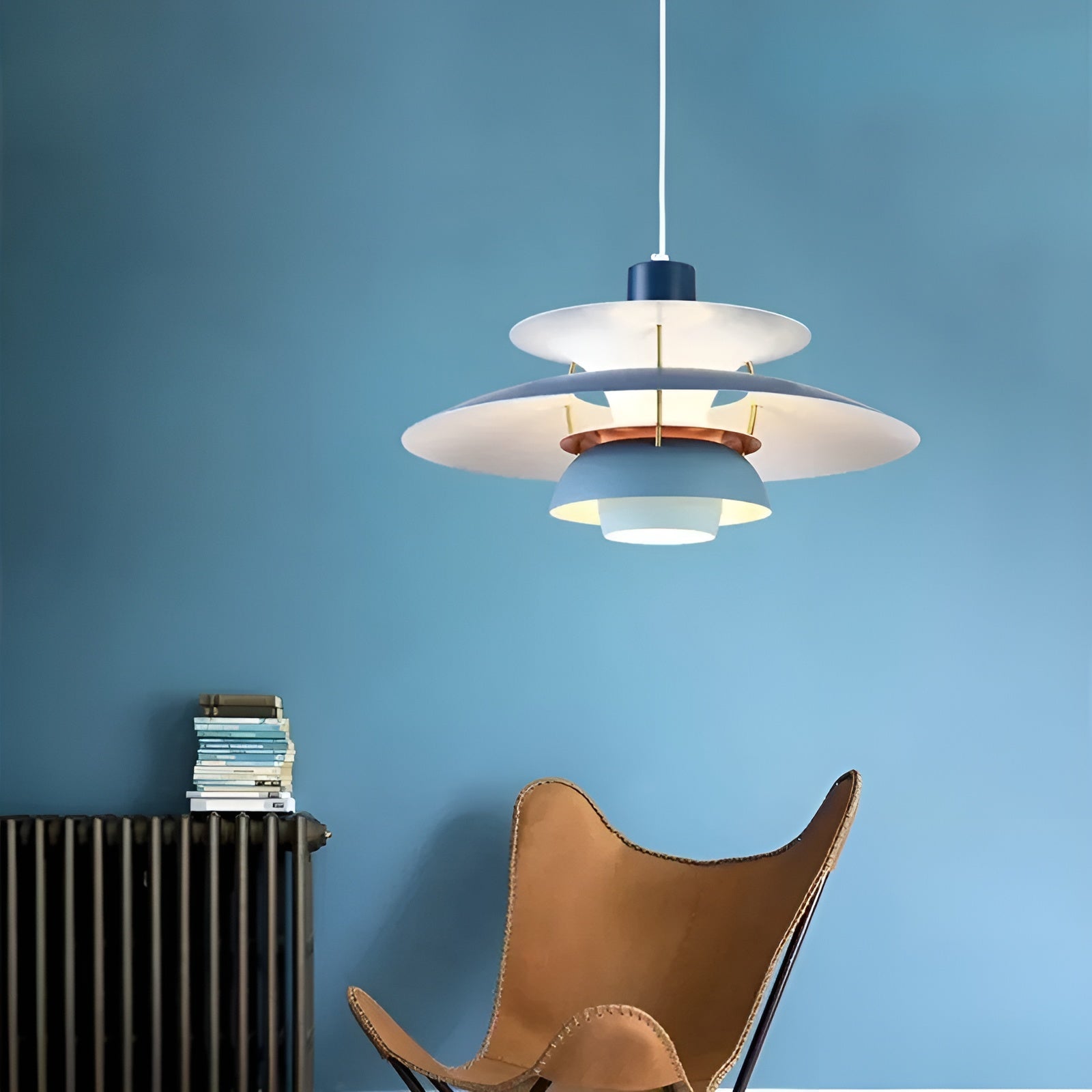 Lampe Suspendue LED VerdeGlow – Design Moderne en Vert Élégant avec Variateur de Lumière