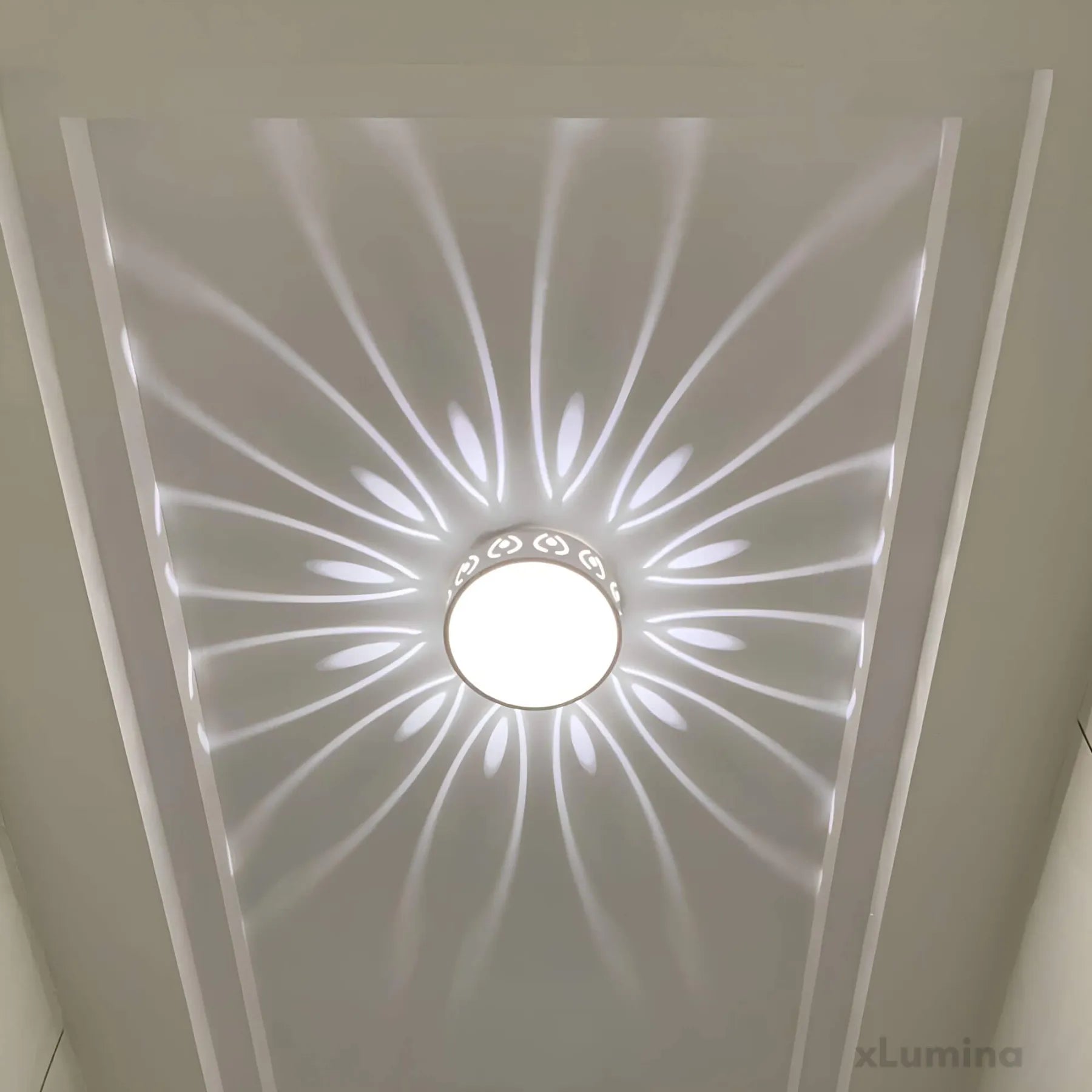 Plafonnier LED Moderne | Éclairage pour Entrée, Couloir et Balcon