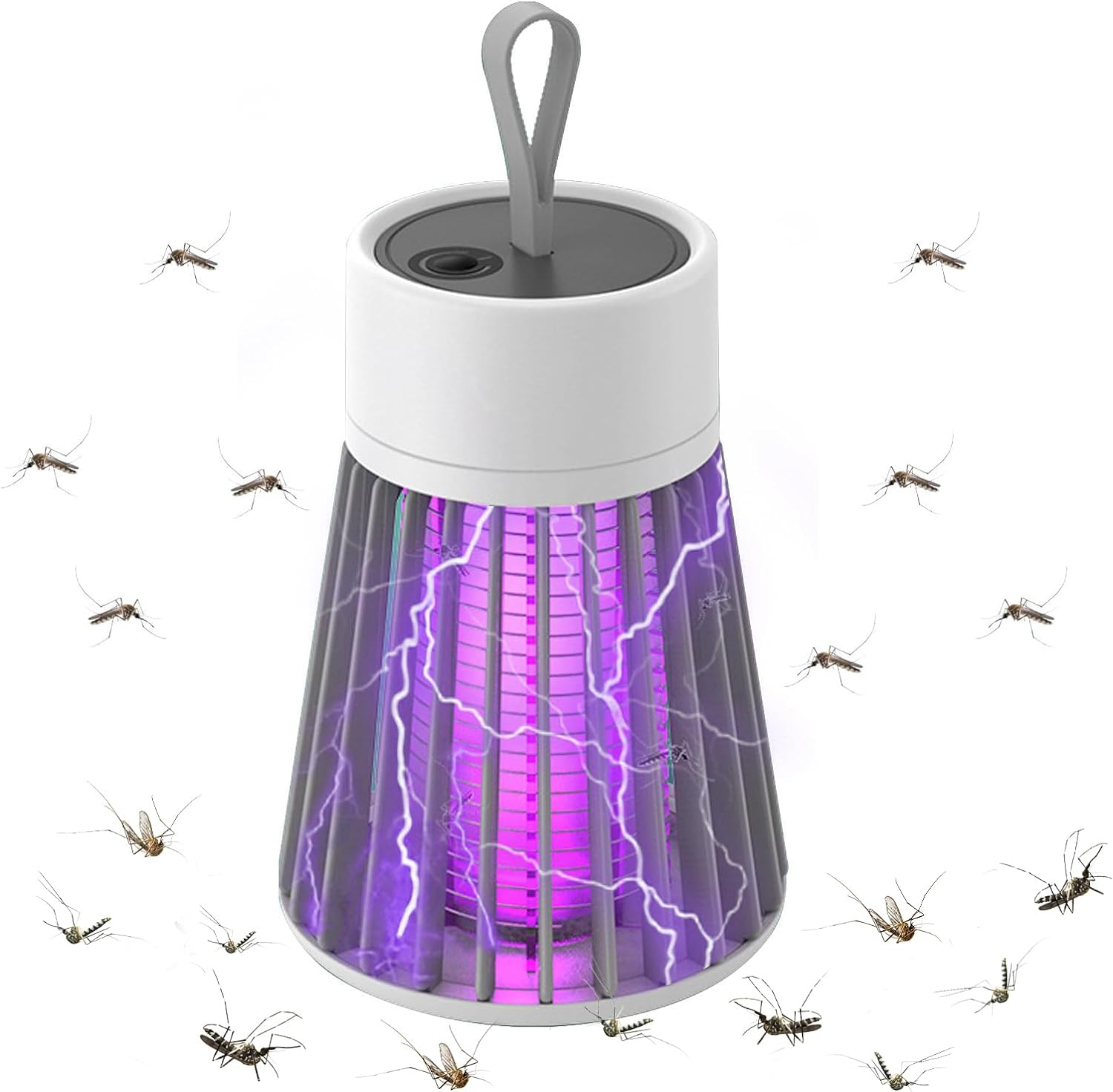 Lampe Anti-Moustiques et Insectes - Protection Efficace et Silencieuse