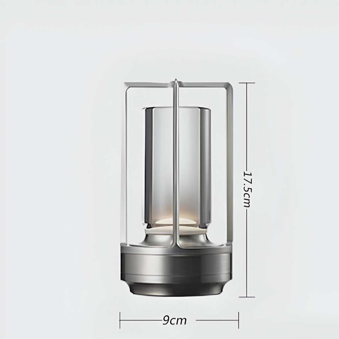 Élégance et fonctionnalité : La lampe de table portable et étanche