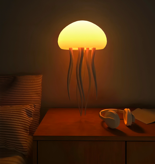 Lampe Méduse - Éclairage Ambiance Relaxante et Apaisante pour Votre Intérieur