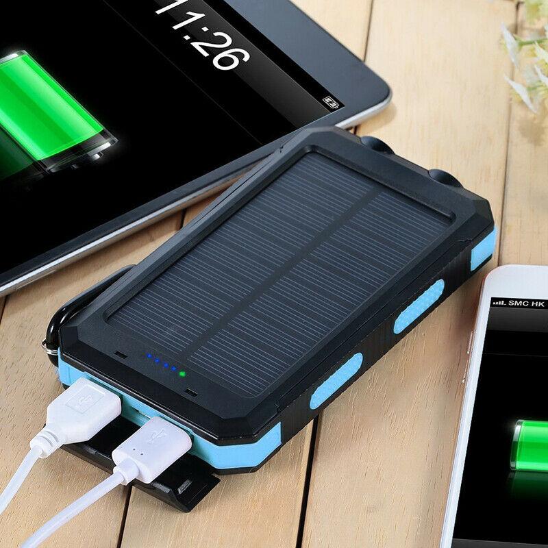 Chargeur Solaire Étanche 500000mAh – Votre Source d'Énergie Inépuisable