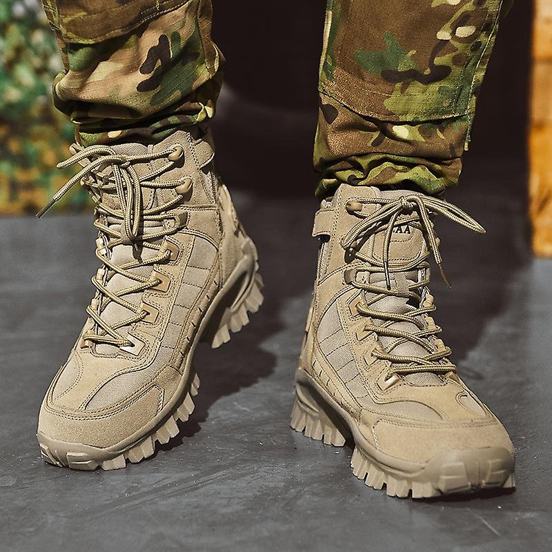 Bottes de Combat Imperméables en Suède - Durabilité et Confort Supérieurs