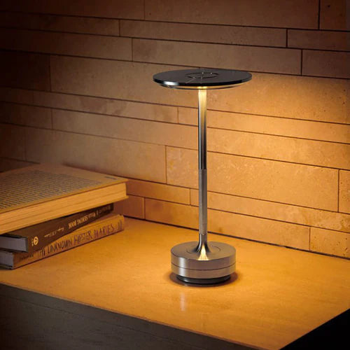 Lampe de Table Intelligente Sans Fil - Lumière Moderne et Connectée pour Votre Intérieur