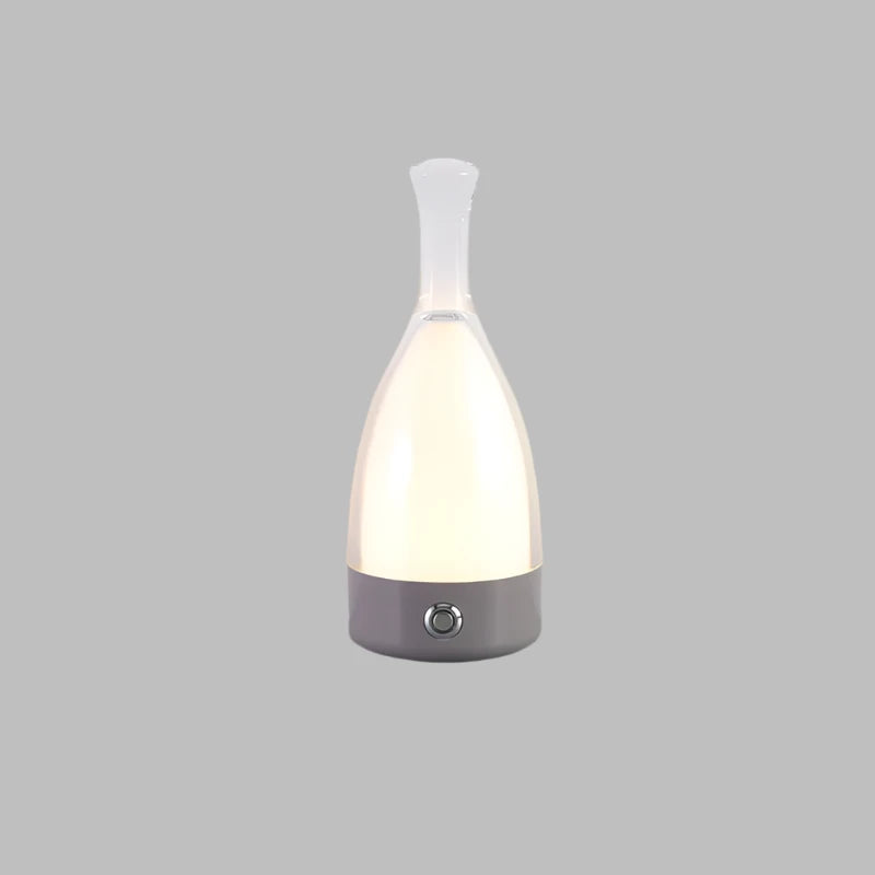 Lampe Décorative Rechargeable en Forme de Bouteille de Vin – Design Ludique et Éclairage Apaisant