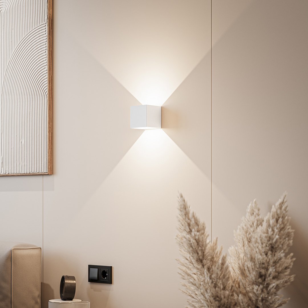 LumiGuard - Applique LED avec Éclairage Chaud